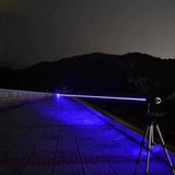 High Power Blue Laser Torch Flashlight 450nm 10000m