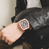 Automatic Watch RM Luxury Quartz Men's Watch Rubber Strap