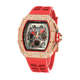 Automatic Watch RM Luxury Quartz Men's Watch Rubber Strap