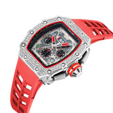 Automatic Watch RM Luxury Quartz Men's Watch Rubber Strap