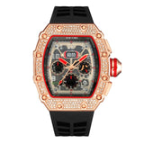 Automatic Watch RM Luxury Quartz Men's Watch Rubber Strap