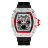 Automatic Watch RM Luxury Quartz Men's Watch Rubber Strap