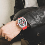Automatic Watch RM Luxury Quartz Men's Watch Rubber Strap