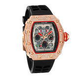 Automatic Watch RM Luxury Quartz Men's Watch Rubber Strap