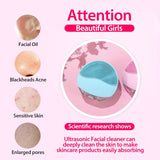 Facial Cleaning Brush Skin Pore Massage Waterproof