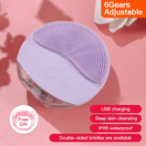 Facial Cleaning Brush Skin Pore Massage Waterproof