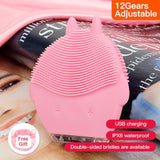 Facial Cleaning Brush Skin Pore Massage Waterproof