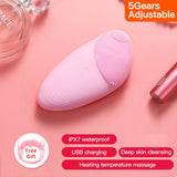 Facial Cleaning Brush Skin Pore Massage Waterproof