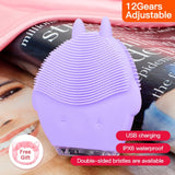 Facial Cleaning Brush Skin Pore Massage Waterproof