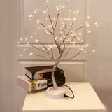 LED Copper Wire Tree Shape Night Lamp Table Light