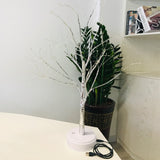LED Copper Wire Tree Shape Night Lamp Table Light