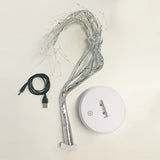 LED Copper Wire Tree Shape Night Lamp Table Light