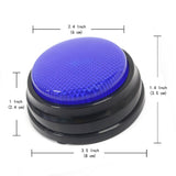 4 Colors/set Recordable Talking Button With Led Function Learning Resources Test