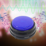 4 Colors/set Recordable Talking Button With Led Function Learning Resources Test