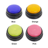 4 Colors/set Recordable Talking Button With Led Function Learning Resources Test