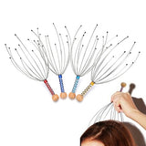 Head Relax Massager Healing Neck Claw Blood Circulate