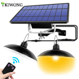 Head Pendant Solar Light Lamp Camping Garden Yard