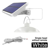 Head Pendant Solar Light Lamp Camping Garden Yard