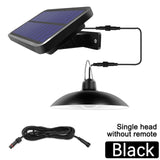 Head Pendant Solar Light Lamp Camping Garden Yard