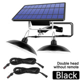 Head Pendant Solar Light Lamp Camping Garden Yard