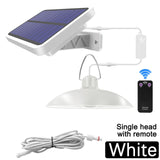 Head Pendant Solar Light Lamp Camping Garden Yard