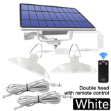 Head Pendant Solar Light Lamp Camping Garden Yard