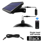 Head Pendant Solar Light Lamp Camping Garden Yard