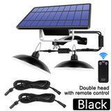Head Pendant Solar Light Lamp Camping Garden Yard