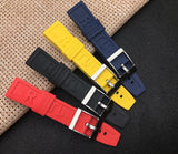 Luxury Rubber Silicone Watch Band