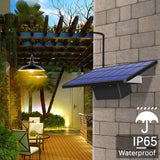 Head Pendant Solar Light Lamp Camping Garden Yard