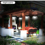 Head Pendant Solar Light Lamp Camping Garden Yard