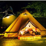Head Pendant Solar Light Lamp Camping Garden Yard