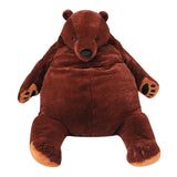 Soft Teddy Bear Plush Toys Dark Brown 100cm