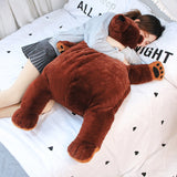 Soft Teddy Bear Plush Toys Dark Brown 100cm