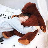 Soft Teddy Bear Plush Toys Dark Brown 100cm