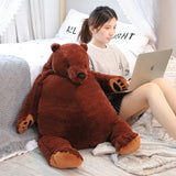 Soft Teddy Bear Plush Toys Dark Brown 100cm