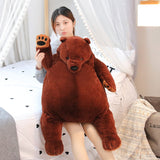 Soft Teddy Bear Plush Toys Dark Brown 100cm