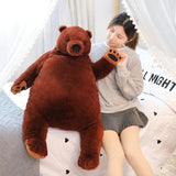 Soft Teddy Bear Plush Toys Dark Brown 100cm