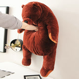 Soft Teddy Bear Plush Toys Dark Brown 100cm