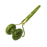 Natural Jade Massage Roller Guasha Board Health Care Tool