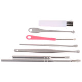 Ear Wax Pickers Remover Set Stainless Steel 7Pcs