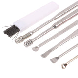 Ear Wax Pickers Remover Set Stainless Steel 7Pcs