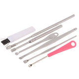 Ear Wax Pickers Remover Set Stainless Steel 7Pcs