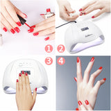 UV LED Lamp Nail Dryer Handle Design