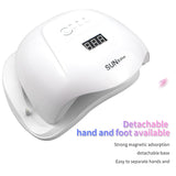 UV LED Lamp Nail Dryer Handle Design
