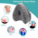 Orthopedic Sleeping Memory Foam Leg Positioner Pillows Knee Support