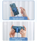 Magnetic Wireless Charging 15W Fast Charger