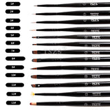 Nail Art Lines Painting Black Pen Brush Striper