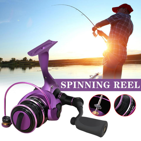 Ultralight Spinning Reel Left Freshwater Fishing Reel