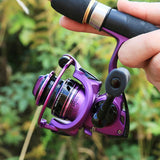 Ultralight Spinning Reel Left Freshwater Fishing Reel